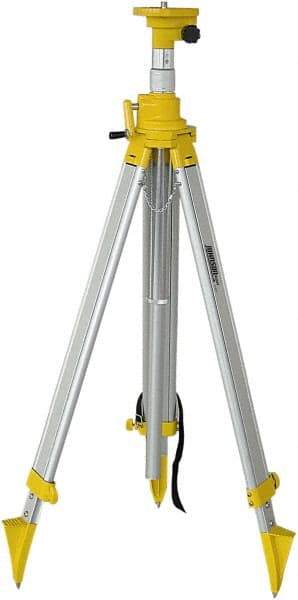 Johnson Level & Tool - Laser Level Tripod - Use With 5/8 Inch 11 Threaded Laser Levels - Americas Industrial Supply