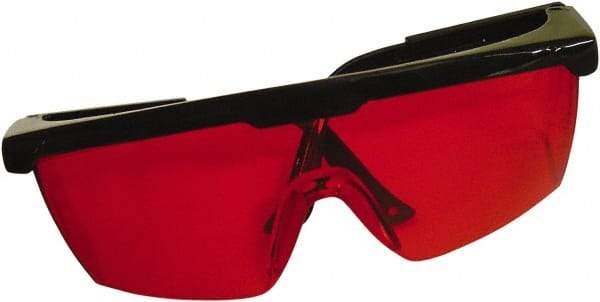 Johnson Level & Tool - Laser Level Enhacement Glasses - Use With Red Beam Lasers - Americas Industrial Supply