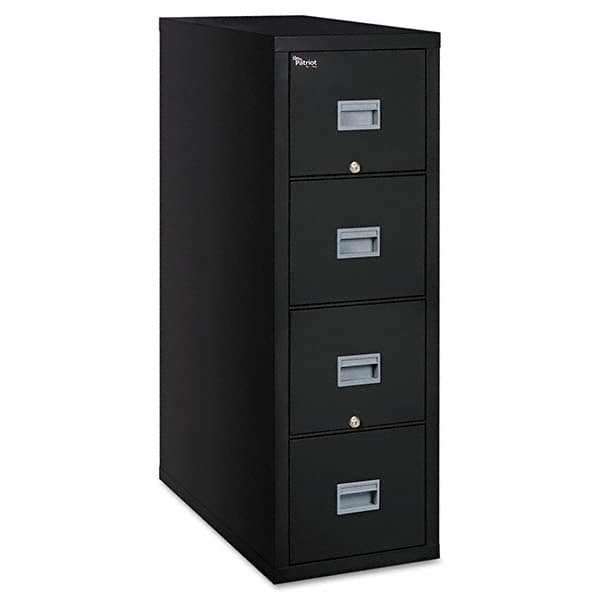 FireKing - File Cabinets & Accessories Type: Pedestal Number of Drawers: 4 - Americas Industrial Supply