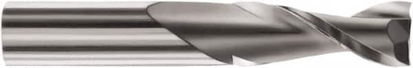 SGS - 10mm Cutting Diam x 31mm Length of Cut, 2 Flute, Upcut Spiral Router Bit - Uncoated, Right Hand Cut, Solid Carbide, 75mm OAL x 10mm Shank Diam, Square End - Americas Industrial Supply