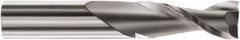 SGS - 10mm Cutting Diam x 31mm Length of Cut, 2 Flute, Upcut Spiral Router Bit - Uncoated, Right Hand Cut, Solid Carbide, 75mm OAL x 10mm Shank Diam, Square End - Americas Industrial Supply