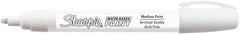 Sharpie - White Paint Stick - Medium Tip, Water Based - Americas Industrial Supply