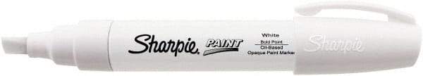 Sharpie - White Paint Marker - Bold Tip - Americas Industrial Supply