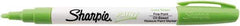 Sharpie - Lime Paint Marker - Fine Tip - Americas Industrial Supply