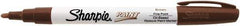 Sharpie - Brown Paint Marker - Fine Tip - Americas Industrial Supply