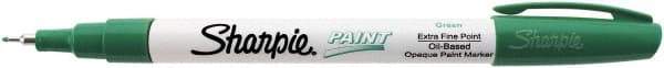 Sharpie - Green Paint Marker - Extra Fine Tip - Americas Industrial Supply