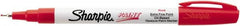 Sharpie - Red Paint Marker - Extra Fine Tip - Americas Industrial Supply