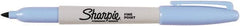 Sharpie - Sky Permanent Marker - Fine Tip, AP Nontoxic Ink - Americas Industrial Supply