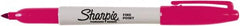 Sharpie - Magenta Permanent Marker - Fine Tip, AP Nontoxic Ink - Americas Industrial Supply