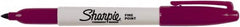 Sharpie - Berry Permanent Marker - Fine Tip, AP Nontoxic Ink - Americas Industrial Supply