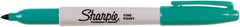 Sharpie - Aqua Permanent Marker - Fine Tip, AP Nontoxic Ink - Americas Industrial Supply