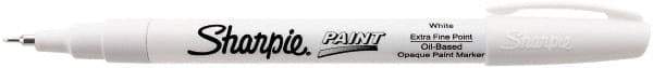 Sharpie - White Paint Marker - Extra Fine Tip - Americas Industrial Supply