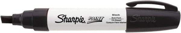 Sharpie - Black Paint Marker - Bold Tip - Americas Industrial Supply