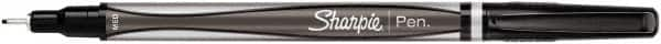 Sharpie - Ultra Fine Porous Point Pen - Black - Americas Industrial Supply