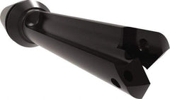 Allied Machine and Engineering - Series Z, 7/16 to 1/2" Diam, ER16 ER Collet, Straight Flute Spade Drill - 1-3/8" Max Depth, 1-29/32" Body Length, 3-5/64" OAL, Short Length, Through Coolant - Americas Industrial Supply