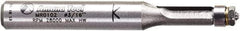 Amana Tool - 3/16" Cut Diam, 7/16" Length of Cut, 2 Flute Flush Trim Edge Profile Router Bit - Carbide-Tipped, 1/4" Shank Diam, 2" OAL, Uncoated - Americas Industrial Supply