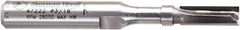 Amana Tool - 3/16" Cut Diam, 1/2" Length of Cut, 2 Flute Pattern-Cutting Edge Profile Router Bit - Carbide-Tipped, 1/4" Shank Diam, 2" OAL, Uncoated - Americas Industrial Supply