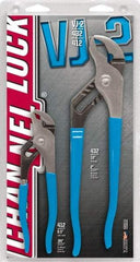 Channellock - 2 Piece Tongue & Groove Plier Set - Comes in Display Card - Americas Industrial Supply