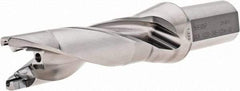 Iscar - 1.22" to 1.256" Diam, 3xD, 3.66" Max Depth, 1-1/4" Shank Diam, 7.95" OAL, Replaceable-Tip Drill - FCP, HCP-IQ, ICK, ICK-2M, ICM, ICP, iCP-2M Insert, 56341381 Toolholder, Series SumoCham - Americas Industrial Supply
