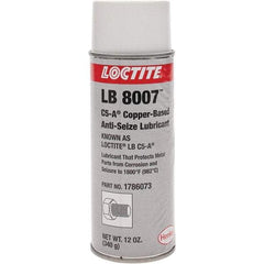 Loctite - 16 oz Aerosol High Temperature Anti-Seize Lubricant - Copper, 1,800°F - Americas Industrial Supply