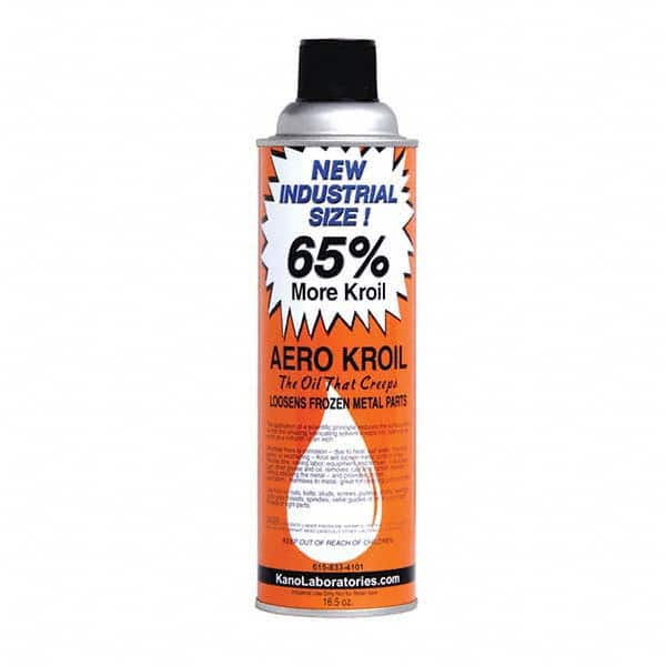 Made in USA - Multipurpose Lubricants & Penetrants Type: Penetrant/Lubricant Container Size Range: 16 oz. - 31.9 oz. - Americas Industrial Supply