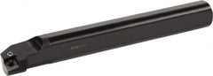 Kyocera - 1.55" Min Bore Diam, 10" OAL, 1-1/4" Shank Diam, A...PCLN Indexable Boring Bar - 2" Max Bore Depth, CNGA 43.., CNGG 43.., CNMA 43.., CNMG 43.., CNMM 43.., CNMP 43.. Insert, Pin Lock Assembly Holding Method - Americas Industrial Supply