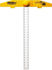 Johnson Level & Tool - 24" Blade Length Aluminum Square - 0.008" Accuracy - Americas Industrial Supply