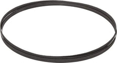 Lenox - 10 to 14 TPI, 10' 10" Long x 1/2" Wide x 0.025" Thick, Welded Band Saw Blade - Bi-Metal, Toothed Edge, Modified Raker Tooth Set, Flexible Back, Contour Cutting - Americas Industrial Supply