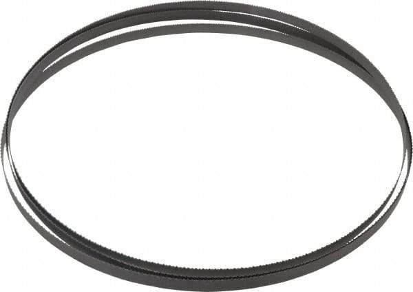 Lenox - 10 to 14 TPI, 10' 5" Long x 1/2" Wide x 0.025" Thick, Welded Band Saw Blade - Bi-Metal, Toothed Edge, Raker Tooth Set, Flexible Back, Contour Cutting - Americas Industrial Supply