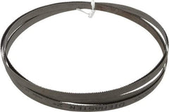 Lenox - 10 to 14 TPI, 12' 5" Long x 1/2" Wide x 0.025" Thick, Welded Band Saw Blade - Bi-Metal, Toothed Edge, Raker Tooth Set, Flexible Back, Contour Cutting - Americas Industrial Supply