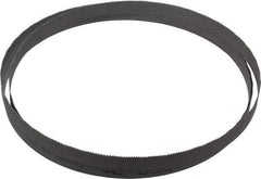 Lenox - 14 to 18 TPI, 5' 4-1/2" Long x 1/2" Wide x 0.025" Thick, Welded Band Saw Blade - Bi-Metal, Toothed Edge, Flexible Back, Contour Cutting - Americas Industrial Supply