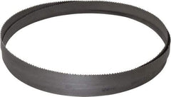 Lenox - 10 to 14 TPI, 5' 4-1/4" Long x 1/2" Wide x 0.025" Thick, Welded Band Saw Blade - Bi-Metal, Toothed Edge, Raker Tooth Set, Flexible Back, Contour Cutting - Americas Industrial Supply