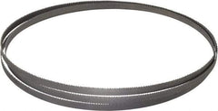 Lenox - 10 to 14 TPI, 7' 9" Long x 3/8" Wide x 0.025" Thick, Welded Band Saw Blade - Bi-Metal, Toothed Edge, Raker Tooth Set, Flexible Back, Contour Cutting - Americas Industrial Supply