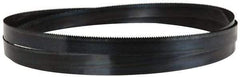 Lenox - 8 TPI, 11' Long x 1" Wide x 0.035" Thick, Welded Band Saw Blade - Carbon Steel, Toothed Edge, Raker Tooth Set, Hard Back, Contour Cutting - Americas Industrial Supply