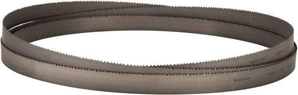 Lenox - 5 to 8 TPI, 13' 3" Long x 1" Wide x 0.035" Thick, Welded Band Saw Blade - Bi-Metal, Toothed Edge, Raker Tooth Set, Flexible Back - Americas Industrial Supply