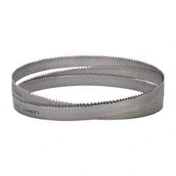 Lenox - 3 to 4 TPI, 11' 6" Long x 1-1/4" Wide x 0.042" Thick, Welded Band Saw Blade - Bi-Metal, Toothed Edge, Flexible Back, Contour Cutting - Americas Industrial Supply
