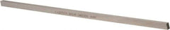 Seco - WKE45 Cobalt Square Tool Bit Blank - 6mm Wide x 6mm High x 200mm OAL - Exact Industrial Supply