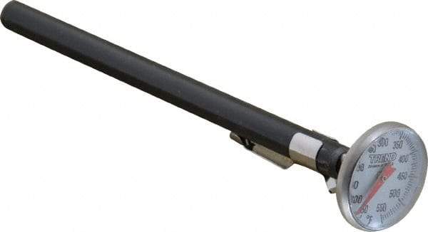 Wika - 50 to 550°F, Bimetal Pocket Thermometer - Stainless Steel - Americas Industrial Supply