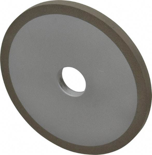 Norton - 4" Diam x 3/4" Hole x 1/4" Thick, 150 Grit Surface Grinding Wheel - Diamond, Type 1A1, Very Fine Grade, Resinoid Bond - Americas Industrial Supply
