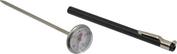 Wika - 10 to 150°C, Bimetal Pocket Thermometer - Stainless Steel - Americas Industrial Supply