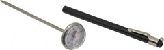 Wika - 10 to 150°C, Bimetal Pocket Thermometer - Stainless Steel - Americas Industrial Supply