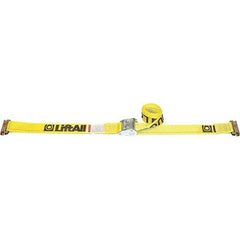 Lift-All - 12' Long x 2" Wide, 800 Lb Basket Capacity, Sling - Yellow - Americas Industrial Supply