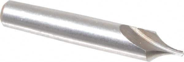 Link Industries - #0 Plain Cut High Speed Steel Combo Drill & Countersink - Americas Industrial Supply