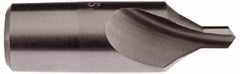 Link Industries - #15 Plain Cut 82° Incl Angle High Speed Steel Combo Drill & Countersink - Americas Industrial Supply