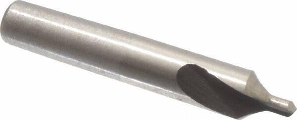 Link Industries - #11 Plain Cut 82° Incl Angle High Speed Steel Combo Drill & Countersink - Americas Industrial Supply