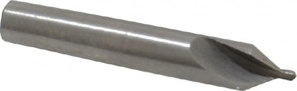 Link Industries - #0 Plain Cut High Speed Steel Combo Drill & Countersink - Americas Industrial Supply