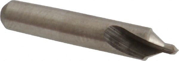 Link Industries - #12 Plain Cut 60° Incl Angle High Speed Steel Combo Drill & Countersink - Americas Industrial Supply