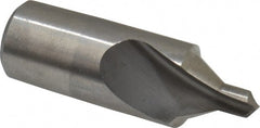 Link Industries - #17 Plain Cut 60° Incl Angle High Speed Steel Combo Drill & Countersink - Americas Industrial Supply