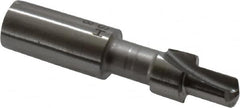 Link Industries - 0.178" Drill, 9/32" Pilot Length, High Speed Steel Bright Finish Combo Drill & Counterbore - 0.29" Head Diam, 5/16" Body Diam, 1-15/32" OAL, #8 Socket-Head Cap Screw Compatibility, Uses Adapter UA-4 - Americas Industrial Supply