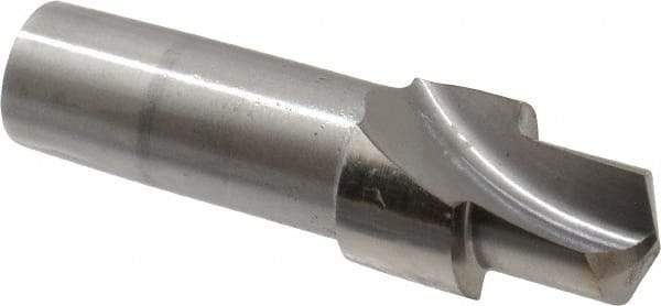 Link Industries - 0.532" Drill, 9/16" Pilot Length, High Speed Steel Bright Finish Combo Drill & Counterbore - 0.781" Head Diam, 5/8" Body Diam, 2-11/16" OAL, 1/2" Screw Compatibility, Uses Adapter UA-7 - Americas Industrial Supply